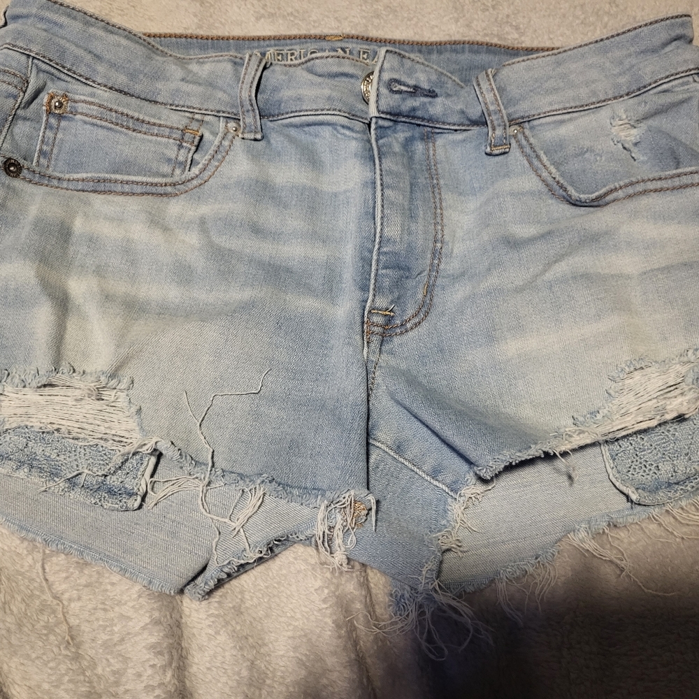 American eagle shortie